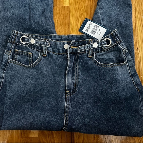 J.ING Steep Blue High Waist Jeans - Picture 4 of 7